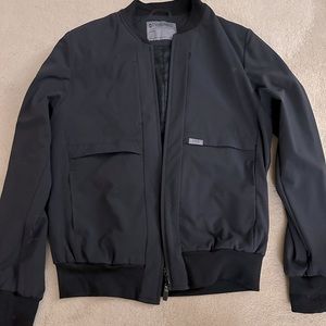 Figspro jacket size small black limited ed